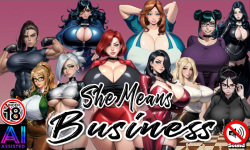 She Means Business game: Aurora's Story - Part 1