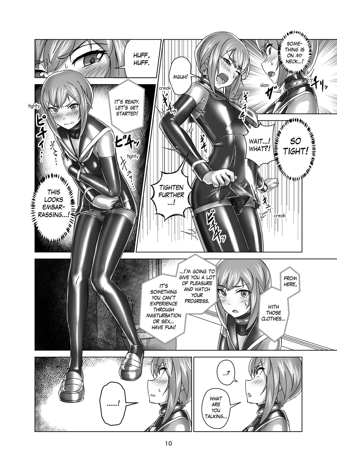 Extreme Bondage and Mesuiki Costume Test With You - Page 10 - HentaiRox