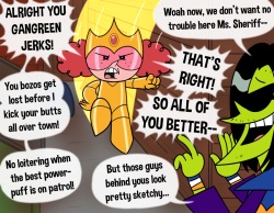 Princess Morbucks vs The Gangreen Gang