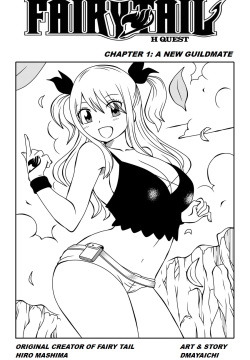 Fairy Tail H-Quest  + Omake