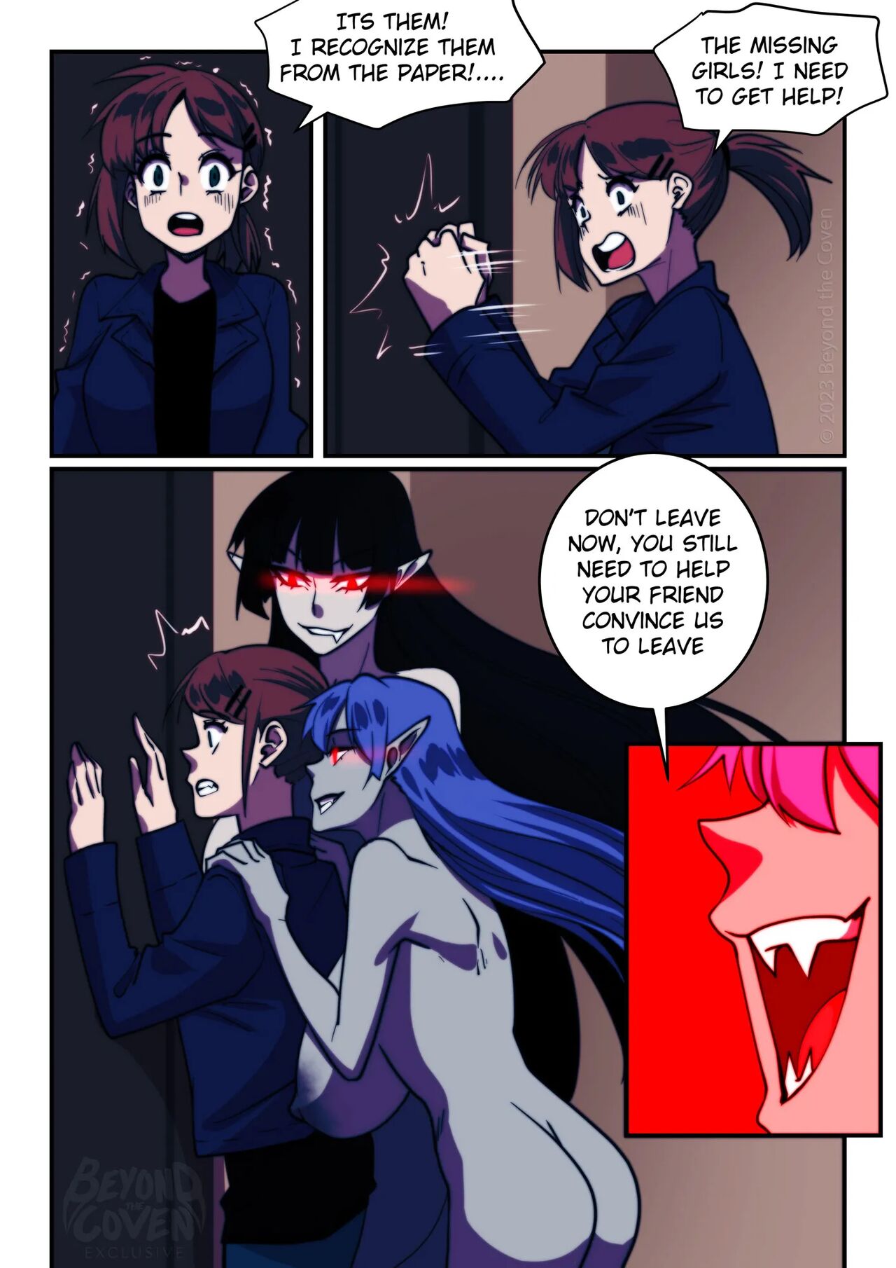 The Sleepwalker, Part 2 - Page 8 - HentaiRox