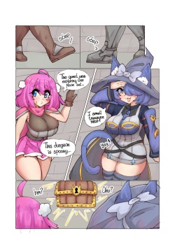 Lewd Hero's Daily Quests - Double-Edged Slime