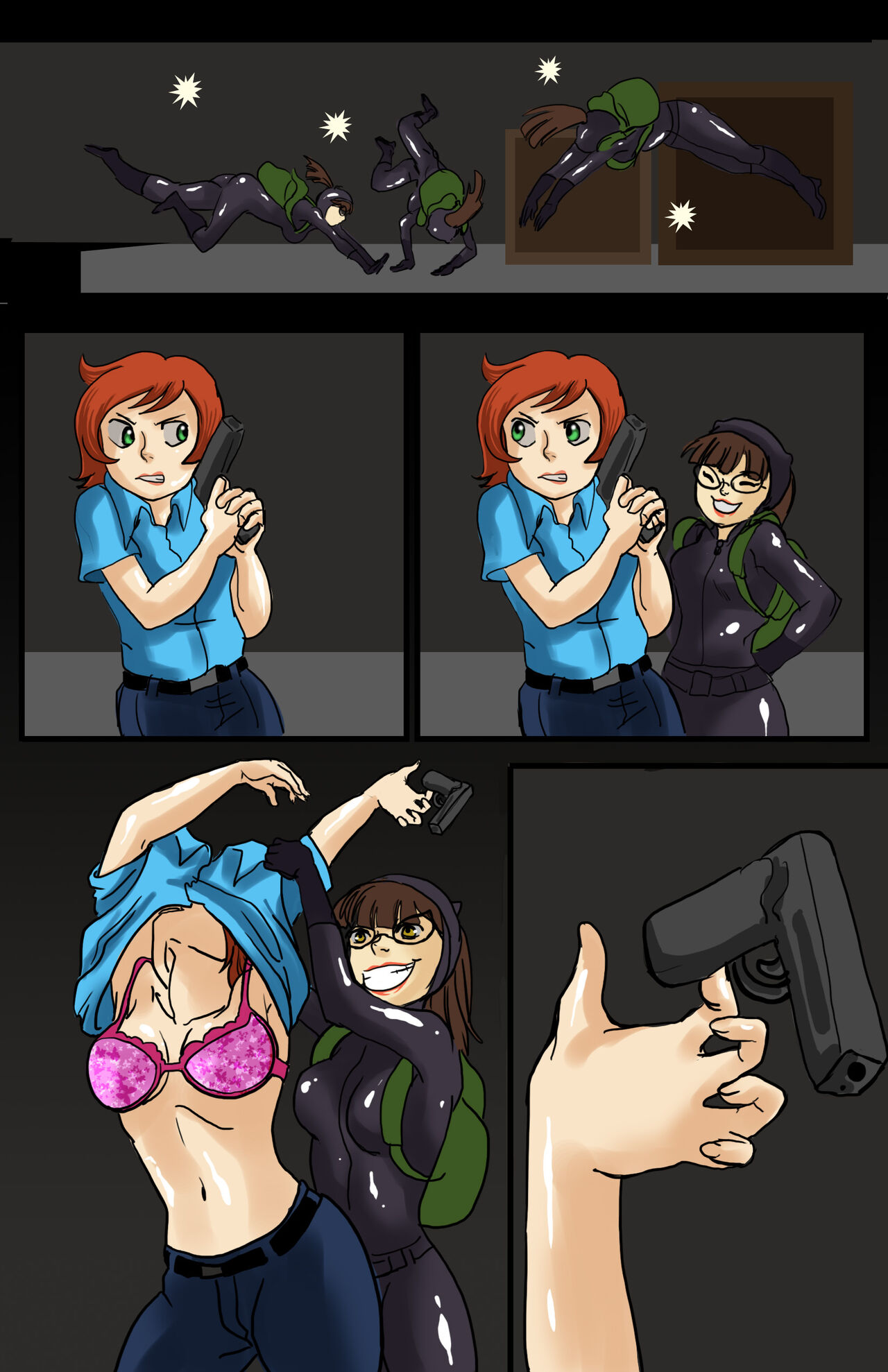 The Naked Peaches Comic: Cat Burglar - Page 3 - HentaiRox