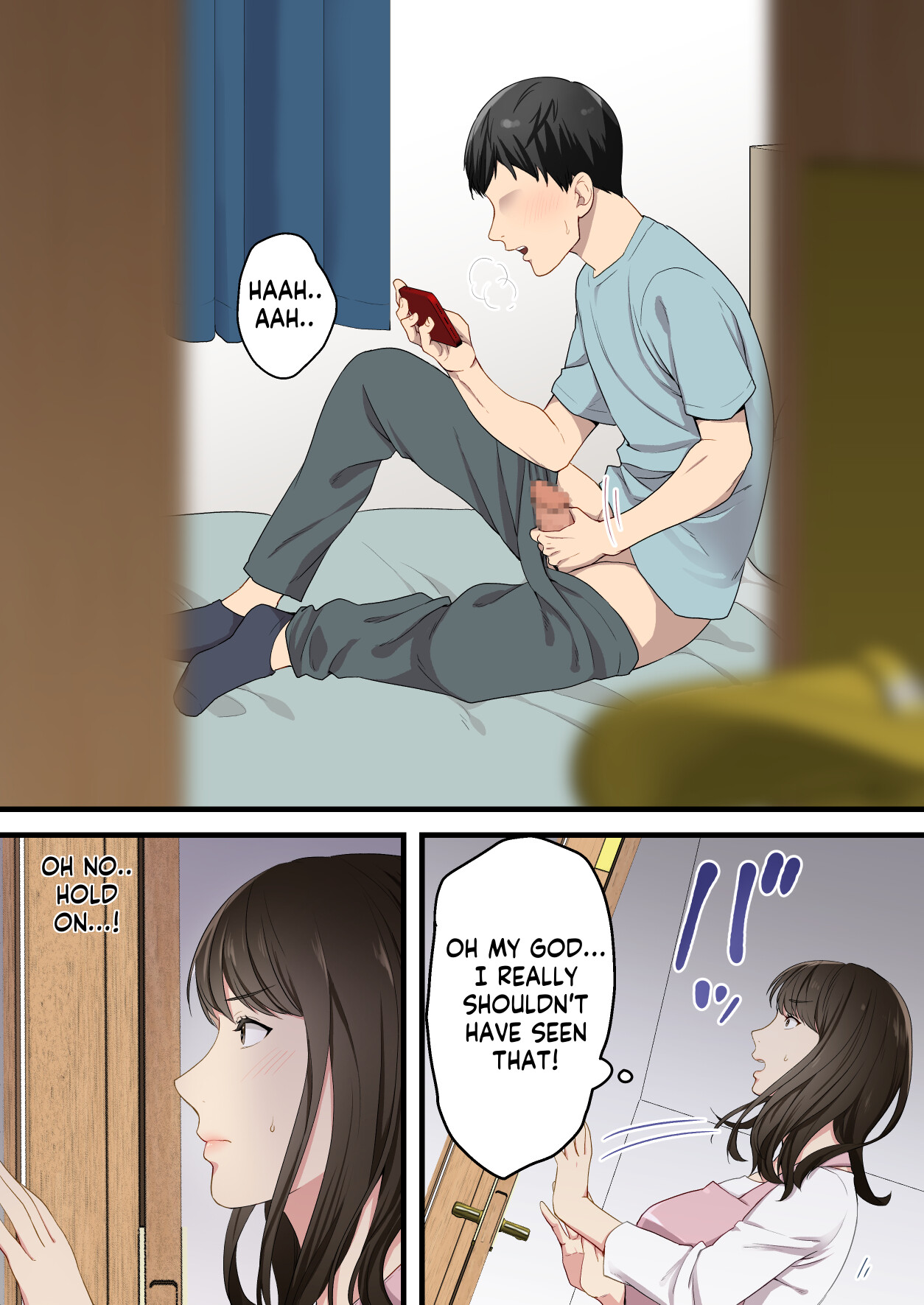 Arguing mother-son who became a loving couple - Page 5 - HentaiRox