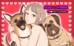 DOG LOVERS ~Senpai no Inu ni Ikasareta Watashi~