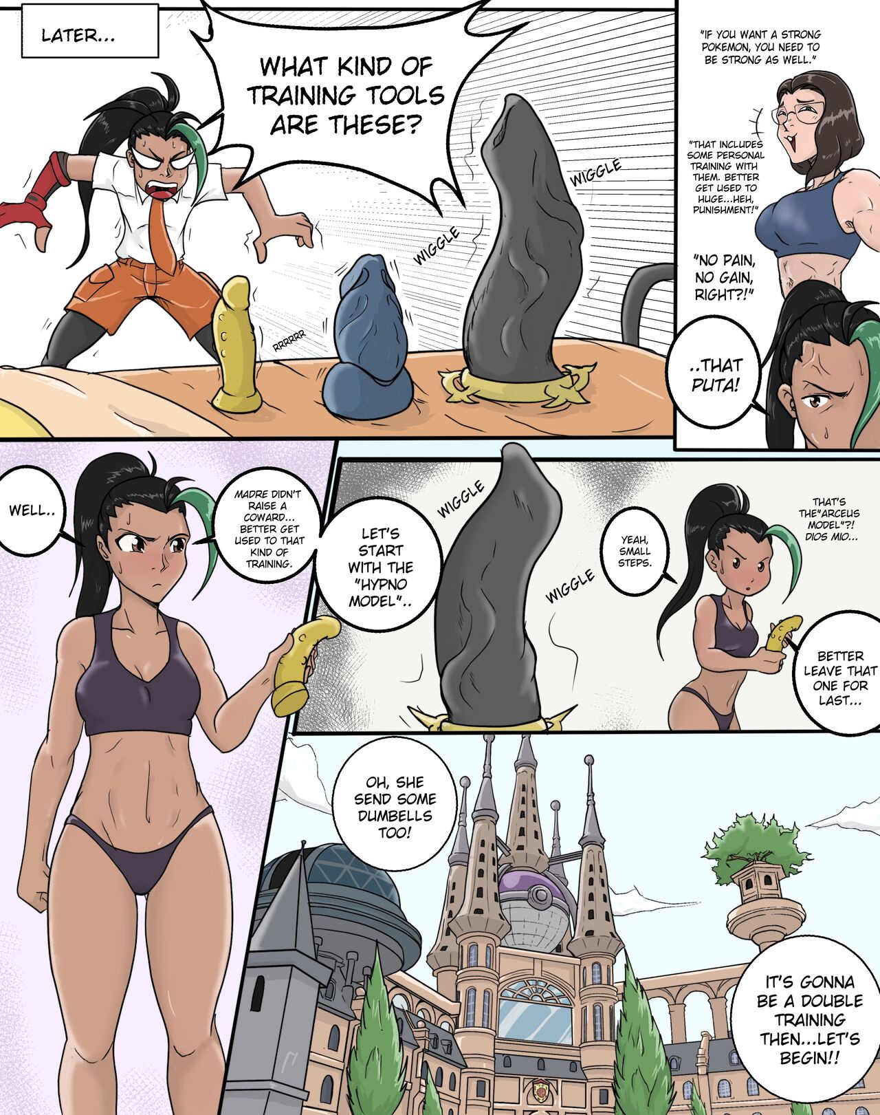 Pokemon Scarlet and Violet - A Special Training - Page 4 - HentaiRox