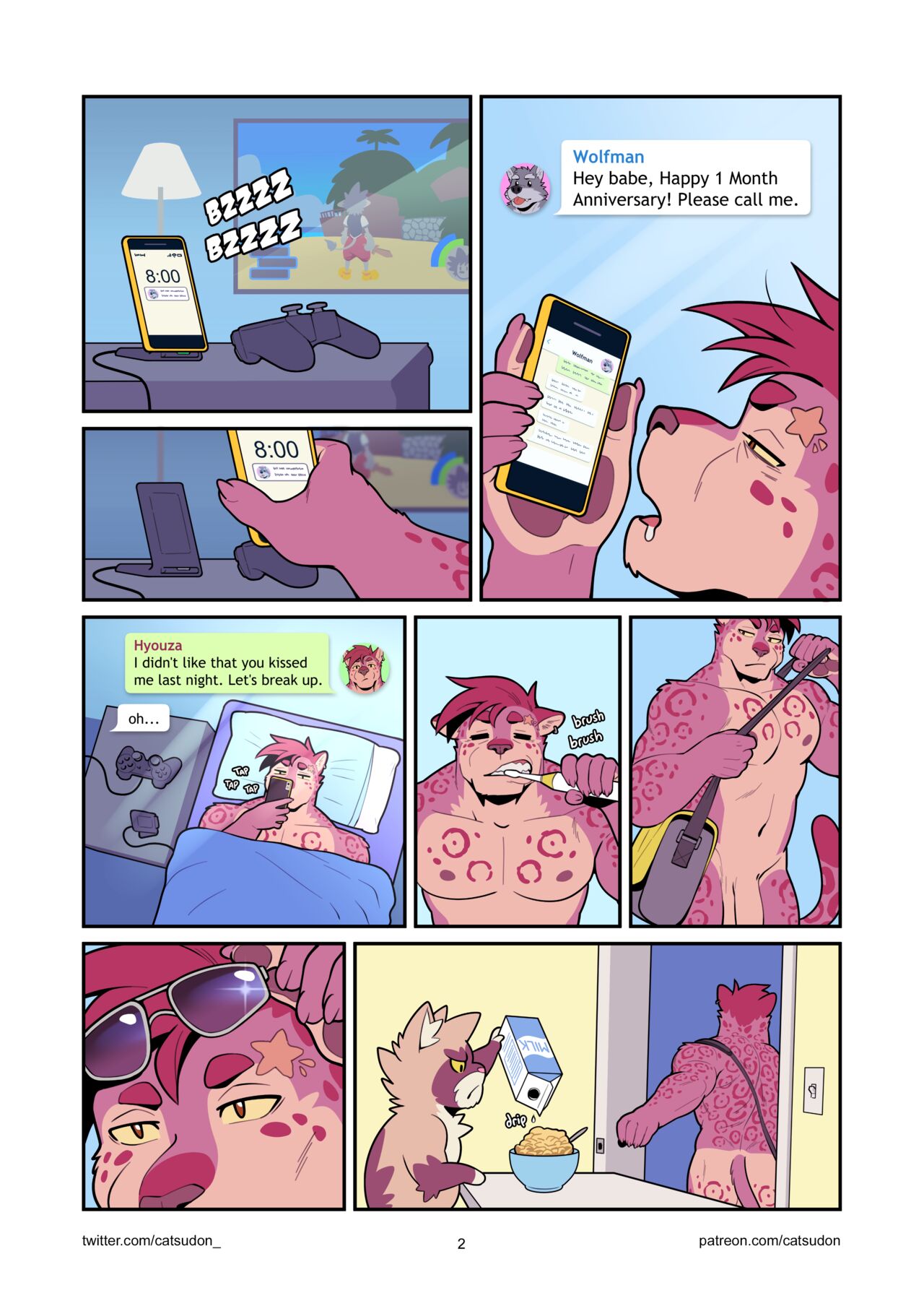 Its a Good Day to Go to the Nude Beach - Page 2 - HentaiRox