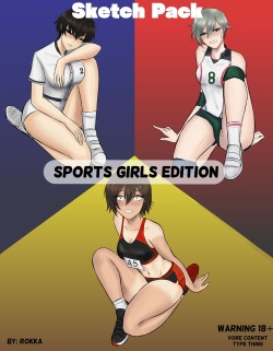 Sketch Pack Sports girls edition