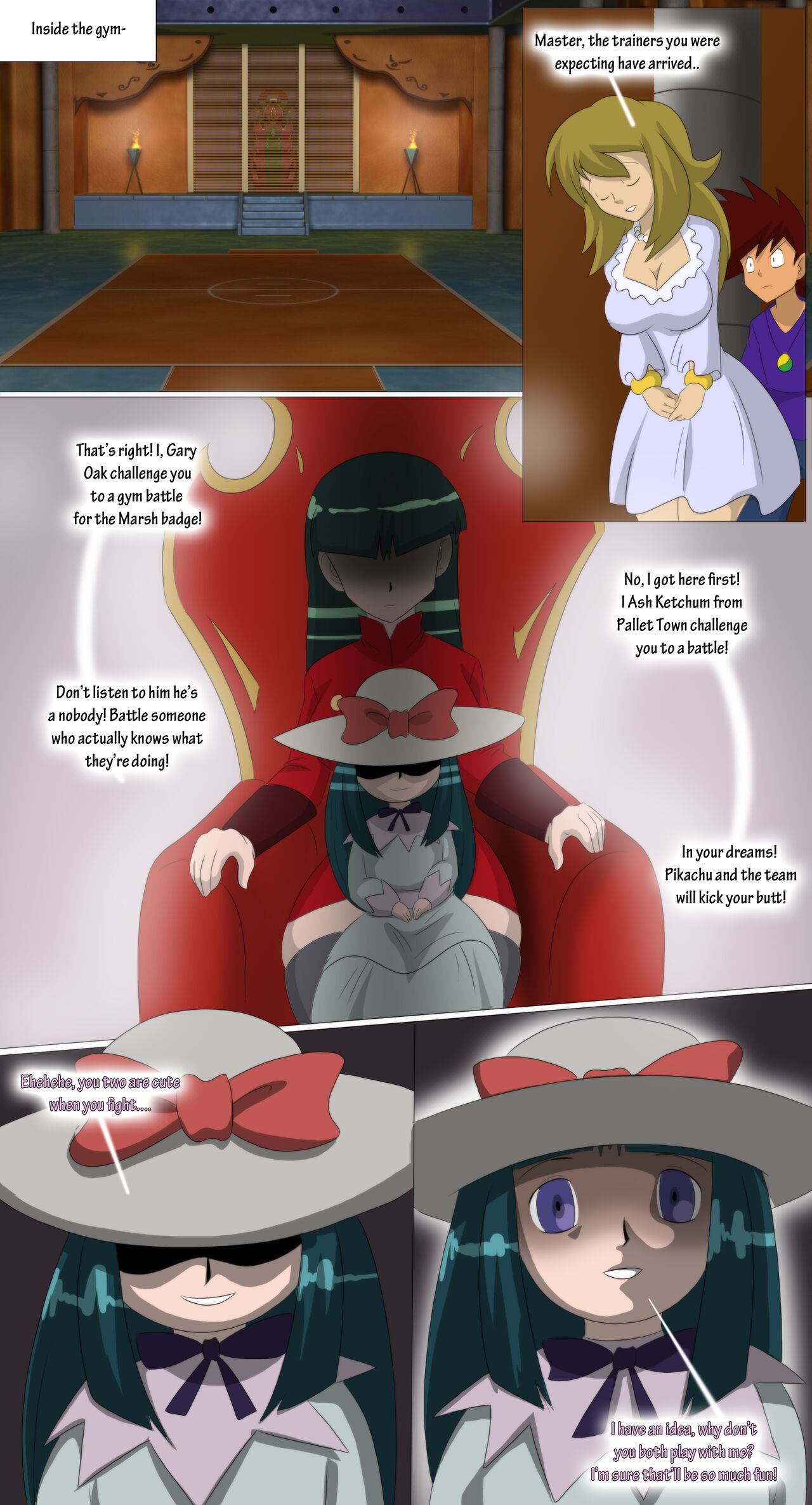 The Psychic Showdown Pokemon TG - Page 6 - HentaiRox