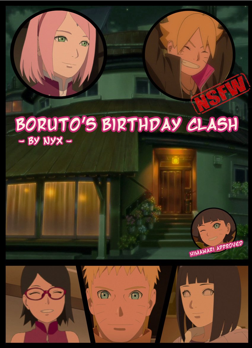 Boruto's birthday clash comic